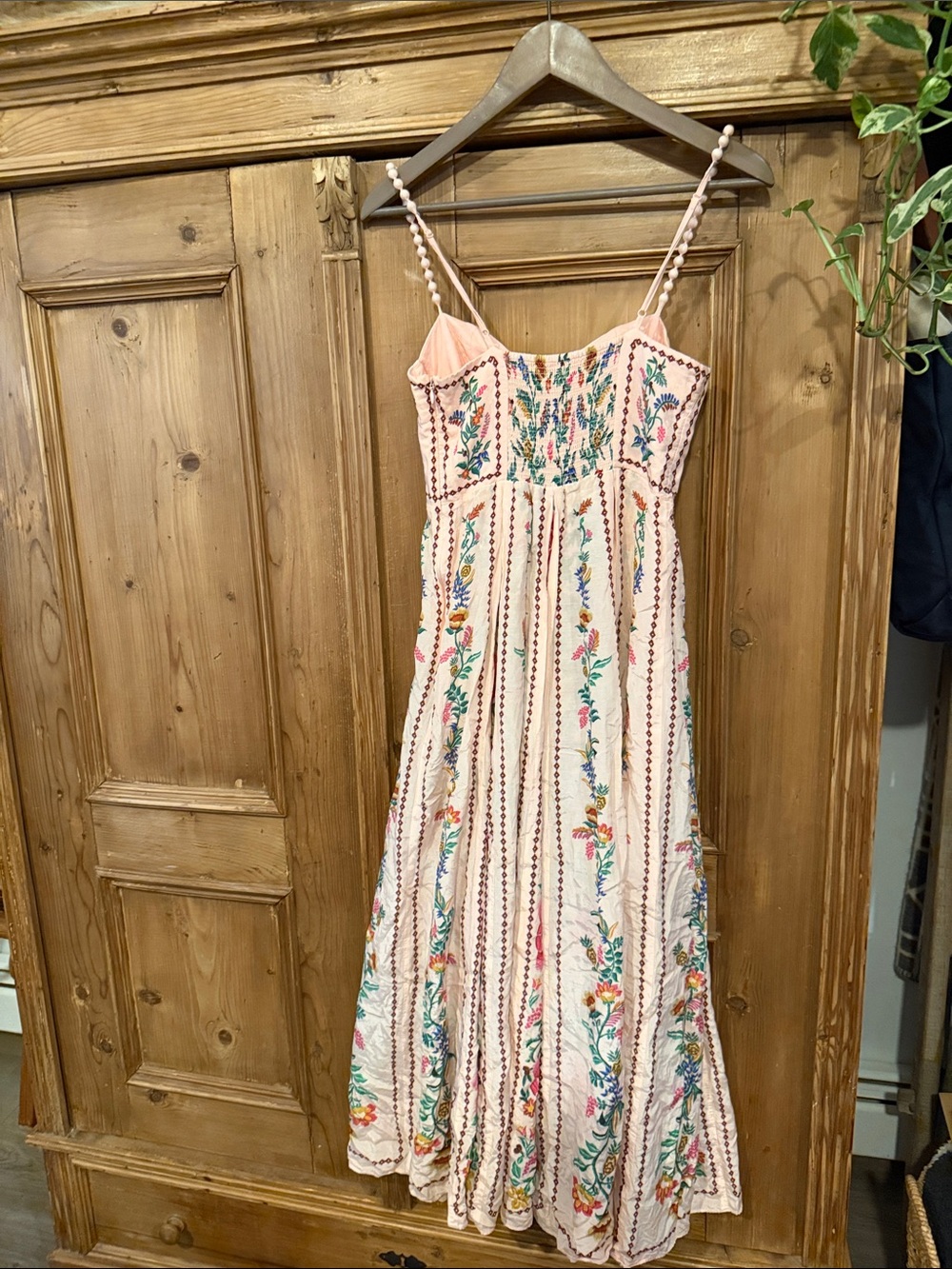 Farm Rio Delicate Forest Maxi Dress - Picture 9 of 10